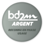 MedailleBD2M ARGENT Usage