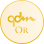 medaille qdm or